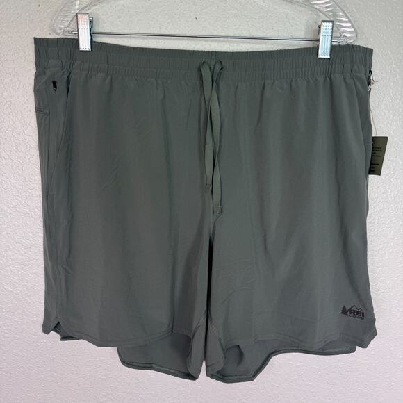 REI Other - REI Active Pursuits Shorts Mens XL Athletic Gym Unlined UPF 50 NEW 7" Green